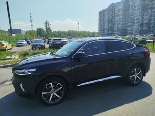 2020 Haval F7x I, чёрный, 1800000 рублей, вид 4