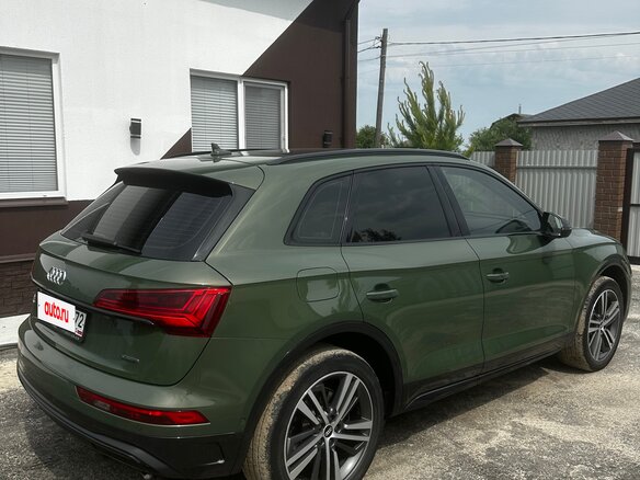 2021 Audi Q5 45 TFSI II (FY) Рестайлинг, зелёный, 4590000 рублей - вид 8