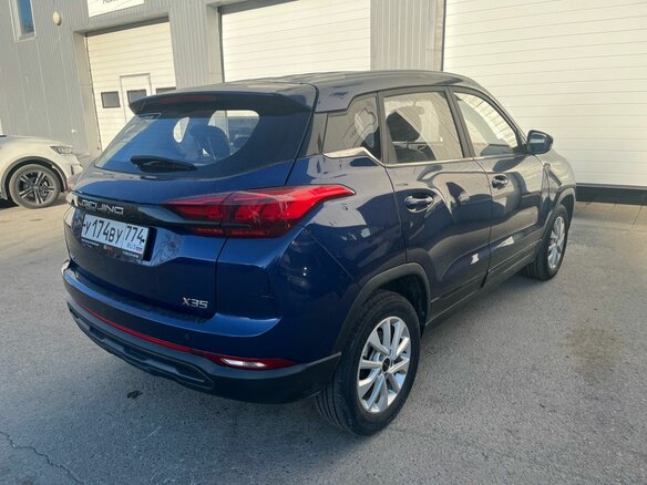 2023 BAIC X35, синий, 1349000 рублей - вид 3