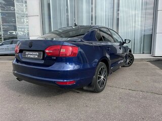 2013 Volkswagen Jetta VI, синий, 610000 рублей, вид 3
