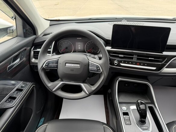 2023 Haval H6 II Рестайлинг, белый, 1283517 рублей - вид 11
