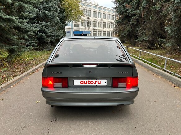 2011 Lada (ВАЗ) 2114, серый - вид 5