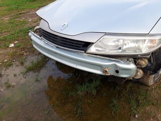 2002 Renault Laguna II, серебристый, 100000 рублей, вид 5