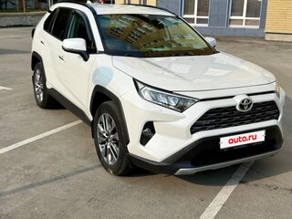 2019 Toyota RAV4 V (XA50), белый, 3199000 рублей, вид 5