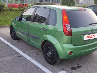 2007 Ford Fiesta Mk5, зелёный, 235000 рублей, вид 5