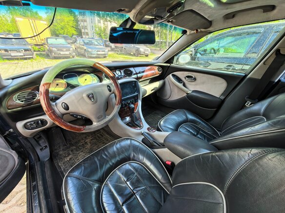 2000 Rover 75 I, синий, 195000 рублей - вид 3