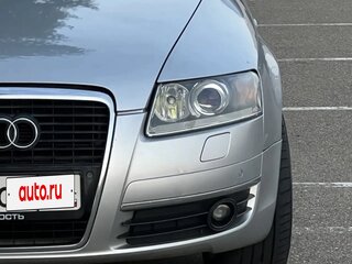 2007 Audi A6 III (C6), серебристый, 750000 рублей, вид 4