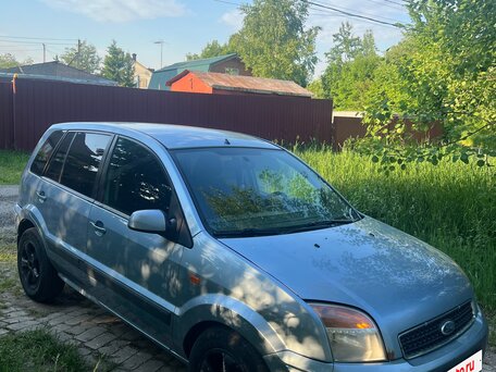 2007 Ford Fusion I Рестайлинг, голубой, 390000 рублей, вид 1