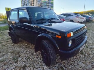 2024 Lada (ВАЗ) Niva Legend Euro-2 I, зелёный, 880000 рублей, вид 3