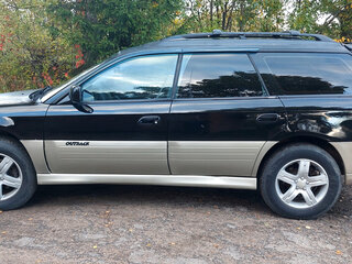 2000 Subaru Outback II, чёрный, 420000 рублей, вид 4