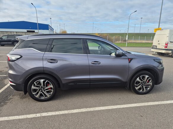2024 Chery Tiggo 7 Pro Max I Рестайлинг, серый, 2099000 рублей - вид 3
