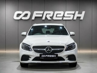 2018 Mercedes-Benz C-Класс 200 IV (W205) Рестайлинг, белый, 2100000 рублей, вид 2