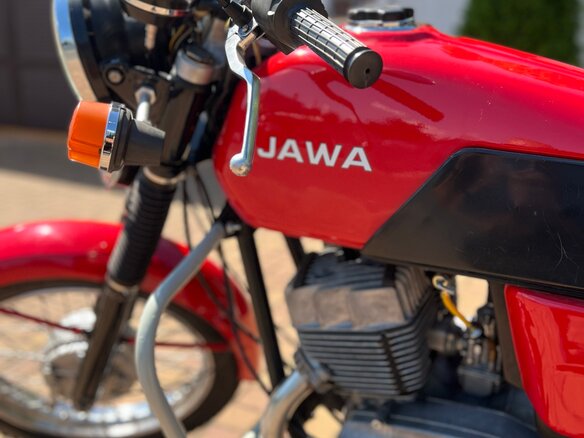 1989 Jawa 350/638, красный, 595000 рублей - вид 2