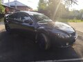 2007 Mazda 6 II (GH), пурпурный - вид 2