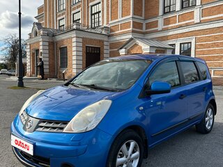 2007 Nissan Note I, синий, 550000 рублей, вид 1