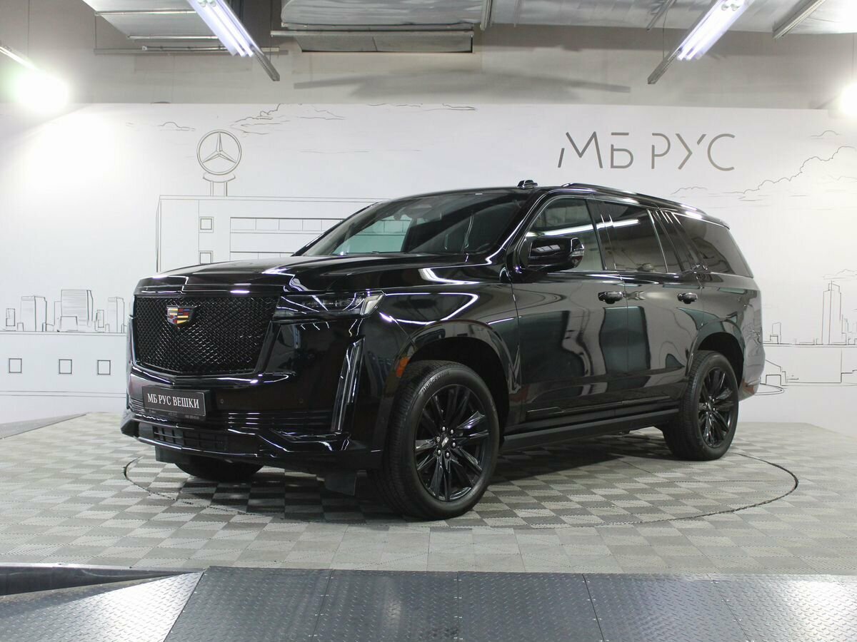 Открыть фотографии: Cadillac Escalade V