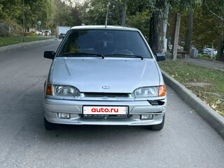 2007 Lada (ВАЗ) 2114, серебристый, 60000 рублей, вид 1