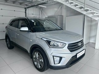 2019 Hyundai Creta I, серебристый, 1850000 рублей, вид 1