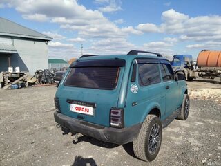 2006 Lada (ВАЗ) 2121 (4x4) I Рестайлинг, синий, 450000 рублей, вид 3
