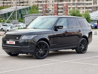 2019 Land Rover Range Rover IV Рестайлинг, чёрный, 6800000 рублей, вид 1