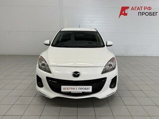 2012 Mazda 3 II (BL) Рестайлинг, белый, 810000 рублей, вид 2
