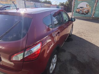 2012 Nissan Qashqai I Рестайлинг, красный, 1150000 рублей, вид 3