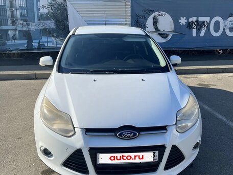 2012 Ford Focus III, белый, 690000 рублей, вид 3