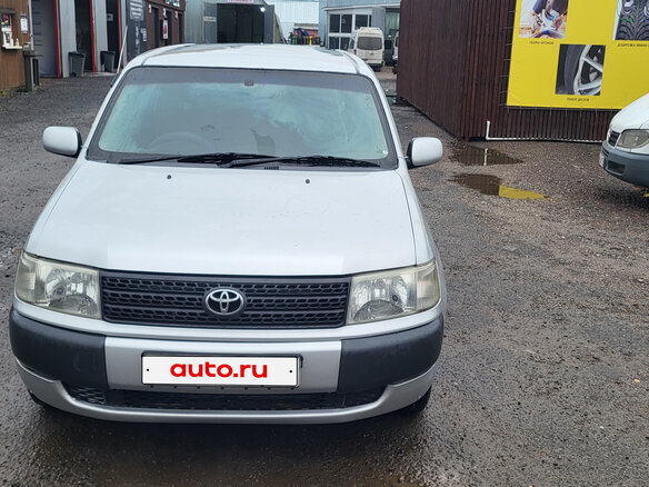 2008 Toyota Probox I, серый, 650000 рублей - вид 1