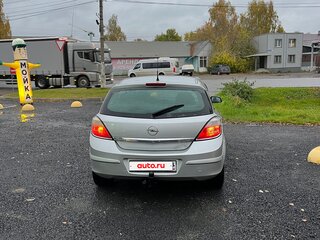 2006 Opel Astra H, серый, 335000 рублей, вид 3