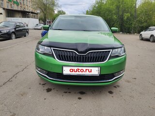2018 Skoda Rapid I Рестайлинг, зелёный, 1400000 рублей, вид 1