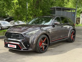 2015 Infiniti QX70, коричневый, 2345000 рублей, вид 1