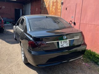 2002 BMW 7 серии 745i IV (E65/E66), чёрный, 590000 рублей, вид 4