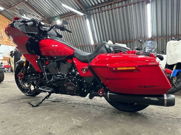 2025 Harley-Davidson CVO Road Glide ST, красный, 5170000 рублей - вид 4