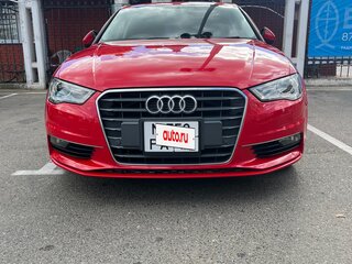 2014 Audi A3 III (8V), красный, 1250000 рублей, вид 2