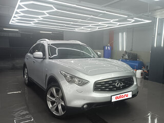 2009 Infiniti FX35 II (S51), серебристый, 1850000 рублей, вид 1