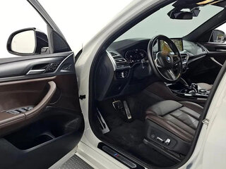 2022 BMW X4 20i II (G02) Рестайлинг, серебристый, 4670000 рублей, вид 5