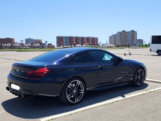 2013 BMW 6 серии 640i xDrive III (F06/F13/F12), синий, 2850000 рублей, вид 5