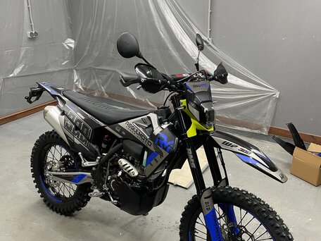 2024 Regulmoto Legend 300, синий, 290000 рублей, вид 1