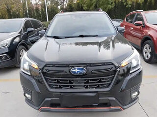 2022 Subaru Forester V Рестайлинг, чёрный, 3547399 рублей, вид 1