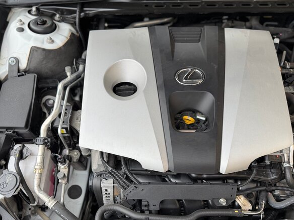 2020 Lexus ES 250 VII, белый, 4450000 рублей - вид 24