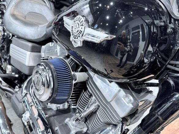 2011 Harley-Davidson Fat Bob, чёрный, 1099000 рублей - вид 22