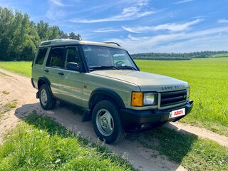 2001 Land Rover Discovery II, зелёный, 1499000 рублей, вид 3