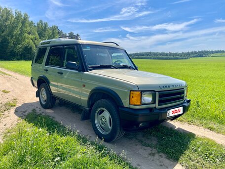 2001 Land Rover Discovery II, зелёный, 1599000 рублей, вид 3