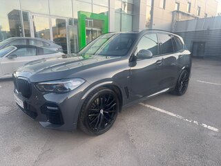 2022 BMW X5 40d IV (G05/G18), серый, 9897000 рублей, вид 1