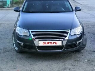 2008 Volkswagen Passat B6, синий, 1100000 рублей, вид 2