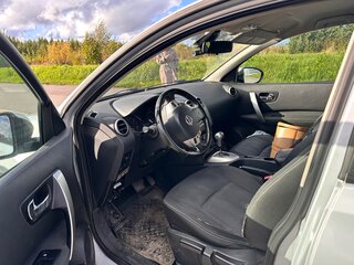 2010 Nissan Qashqai I Рестайлинг, серый, 630000 рублей, вид 5