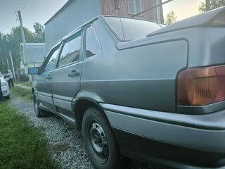 2005 Lada (ВАЗ) 2115, серый, 200000 рублей, вид 4