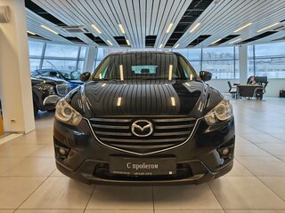 2016 Mazda CX-5 I Рестайлинг, чёрный, 1807000 рублей, вид 3