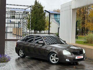 2013 Lada (ВАЗ) Priora I Рестайлинг, коричневый, 350000 рублей, вид 4