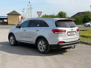 2015 Kia Sorento III Prime, серый, 2300000 рублей, вид 5